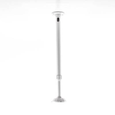 Soporte Telescópico Universal para Cámaras Domo y Bala / Color Blanco / 0.60 mts a 1.2 mts de Distancia (Ajustable) Soporte Telescópico Universal para Cámaras Domo y Bala / Color Blanco / 0.60 mts a 1.2 mts de Distancia (Ajustable)