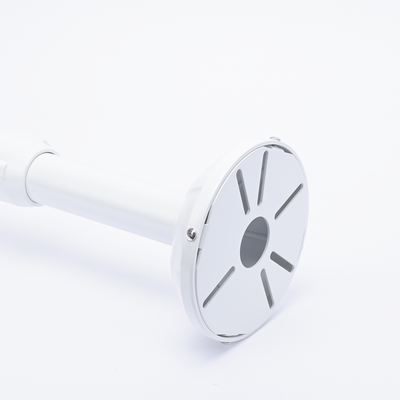 Soporte Telescópico Universal para Cámaras Domo y Bala / Color Blanco / 0.60 mts a 1.2 mts de Distancia (Ajustable) Soporte Telescópico Universal para Cámaras Domo y Bala / Color Blanco / 0.60 mts a 1.2 mts de Distancia (Ajustable)