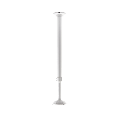 Soporte Telescópico Universal para Cámaras Domo y Bala / Color Blanco / 0.60 mts a 1.2 mts de Distancia (Ajustable) Soporte Telescópico Universal para Cámaras Domo y Bala / Color Blanco / 0.60 mts a 1.2 mts de Distancia (Ajustable)