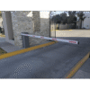Barrera vehicular izquierda / Soporta brazo de hasta 5.5 m / Final de carrera ajustable por programación / Movimiento fluido / Diseño elegante color gris Barrera vehicular izquierda / Soporta brazo de hasta 5.5 m / Final de carrera ajustable por programación / Movimiento fluido / Diseño elegante color gris
