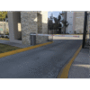 Barrera vehicular izquierda / Soporta brazo de hasta 5.5 m / Final de carrera ajustable por programación / Movimiento fluido / Diseño elegante color gris Barrera vehicular izquierda / Soporta brazo de hasta 5.5 m / Final de carrera ajustable por programación / Movimiento fluido / Diseño elegante color gris