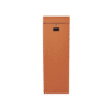 Barrera vehicular izquierda / Soporta brazo de hasta 5.5 m / Final de carrera ajustable por programación / Movimiento fluido / Diseño elegante color naranja Barrera vehicular izquierda / Soporta brazo de hasta 5.5 m / Final de carrera ajustable por programación / Movimiento fluido / Diseño elegante color naranja
