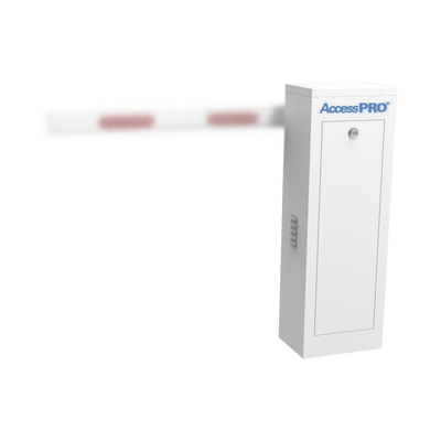 Barrera Vehicular Izquierda / Soporta brazo Telescópico de hasta 6 metros / Tiempo de Apertura 6 segundos Barrera Vehicular Izquierda / Soporta brazo Telescópico de hasta 6 metros / Tiempo de Apertura 6 segundos