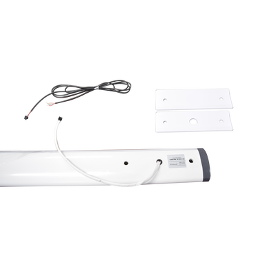 Mástil recto iluminación LED ROJO/VERDE de 5 metros compatible con barreras Industrial By AccessPRO