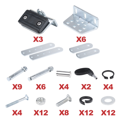 Set de Accesorios Para XBSPK03 Set de Accesorios Para XBSPK03