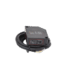 Detector fotoeléctrico de 16 m de alcance / Luz indicadora para alineación