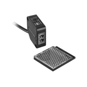 Detector fotoeléctrico de 7 m de alcance / Luz indicadora para alineación Detector fotoeléctrico de 7 m de alcance / Luz indicadora para alineación