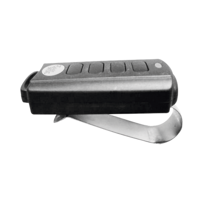 Control Remoto Con Clip Visera Compatible Con Motores y Barreras AccessPRO / Receptores XB-REC2 y XB-REC3