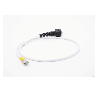 (XC6A-S10-B05) PATCH CORD RJ45 CAT6A S/FTP T568A/B CM/LS0H1 BLANCO AMARILLO 10F