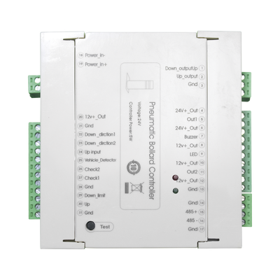 TARJETA PARA CONTROLADOR DE BOLARDOS NEUMATICOS TARJETA PARA CONTROLADOR DE BOLARDOS NEUMATICOS