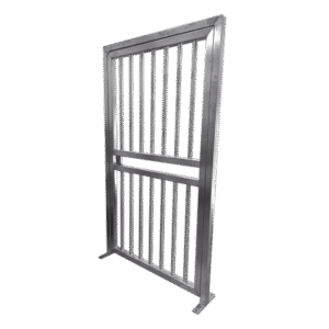 Puerta Lateral Para Torniquetes de Acero Inoxidable