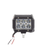 Luz de Trabajo de 6 LED, 1500 Lúmenes, 9 Watts, 10-30 Vcc, IP67, 4 pulgadas