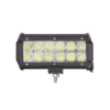 Barra de Luz de 12 LED, 1500 Lúmenes, 18 watts, 10-30 Vcc, IP67, 6.5 pulgadas Barra de Luz de 12 LED, 1500 Lúmenes, 18 watts, 10-30 Vcc, IP67, 6.5 pulgadas