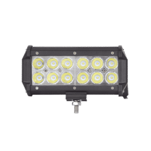 Barra de Luz de 12 LED, 1500 Lúmenes, 18 watts, 10-30 Vcc, IP67, 6.5 pulgadas