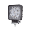 Luz de trabajo de 9 LED , 2300 Lúmenes, 27 Watts, 10-30 Vcc, IP67 Luz de trabajo de 9 LED , 2300 Lúmenes, 27 Watts, 10-30 Vcc, IP67