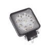 Luz de trabajo de 9 LED , 2300 Lúmenes, 27 Watts, 10-30 Vcc, IP67 Luz de trabajo de 9 LED , 2300 Lúmenes, 27 Watts, 10-30 Vcc, IP67