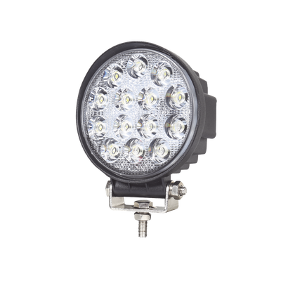 Luz de Trabajo de 14 LED, 42 Watts, 3500 Lúmenes, IP67, 10-30 Vcc