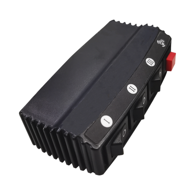 Switch de 4 interruptores para Encendido/Apagado y Control de patrones de destello