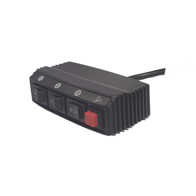 Switch de 5 interruptores para Encendido/Apagado y Control de patrones de destello