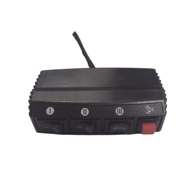 Switch de 5 interruptores para Encendido/Apagado y Control de patrones de destello