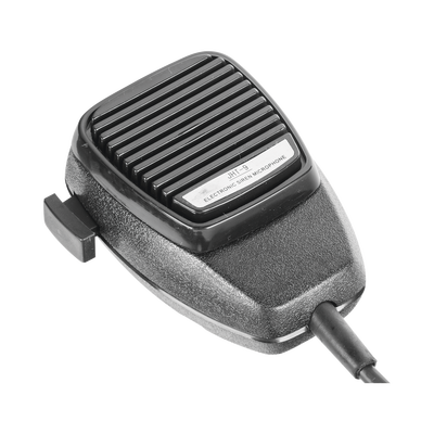 Sirena Vehicular de 200W de Potencia, Con Switch Giratorio de 6 posiciones, Micrófono de Uso Rudo e Interconexión a Radio