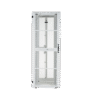 Gabinete FlexFusion para Centros de Datos, 42 UR, 600 mm de Ancho, 1070 mm de Profundidad, Fabricado en Acero, Color Blanco