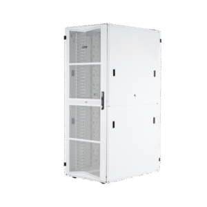Gabinete FlexFusion para Centros de Datos, 42 UR, 600 mm de Ancho, 1070 mm de Profundidad, Fabricado en Acero, Color Blanco