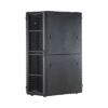 Gabinete FlexFusion para Centros de Datos, 45 UR, 600 mm de Ancho, 1070 mm de Profundidad, Fabricado en Acero, Color Negro
