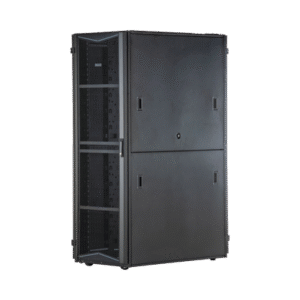 Gabinete FlexFusion para Centros de Datos, 45 UR, 600 mm de Ancho, 1070 mm de Profundidad, Fabricado en Acero, Color Negro
