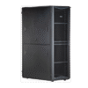Gabinete FlexFusion para Centros de Datos, 42 UR, 700 mm de Ancho, 1200 mm de Profundidad, Fabricado en Acero, Color Negro