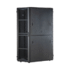 Gabinete FlexFusion para Centros de Datos, 42 UR, 700 mm de Ancho, 1200 mm de Profundidad, Fabricado en Acero, Color Negro