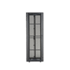 Gabinete FlexFusion para Centros de Datos, 42 UR, 800 mm de Ancho, 1200 mm de Profundidad, Fabricado en Acero, Color Negro Gabinete FlexFusion para Centros de Datos, 42 UR, 800 mm de Ancho, 1200 mm de Profundidad, Fabricado en Acero, Color Negro