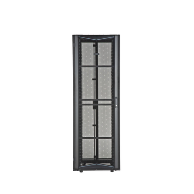 Gabinete FlexFusion para Centros de Datos, 42 UR, 800 mm de Ancho, 1200 mm de Profundidad, Fabricado en Acero, Color Negro Gabinete FlexFusion para Centros de Datos, 42 UR, 800 mm de Ancho, 1200 mm de Profundidad, Fabricado en Acero, Color Negro