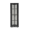 Gabinete FlexFusion para Centros de Datos, 42 UR, 800 mm de Ancho, 1200 mm de Profundidad, Fabricado en Acero, Color Negro Gabinete FlexFusion para Centros de Datos, 42 UR, 800 mm de Ancho, 1200 mm de Profundidad, Fabricado en Acero, Color Negro