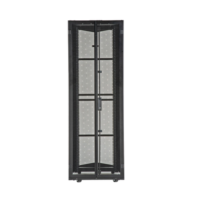 Gabinete FlexFusion para Centros de Datos, 42 UR, 800 mm de Ancho, 1200 mm de Profundidad, Fabricado en Acero, Color Negro Gabinete FlexFusion para Centros de Datos, 42 UR, 800 mm de Ancho, 1200 mm de Profundidad, Fabricado en Acero, Color Negro