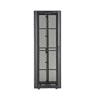 Gabinete FlexFusion para Centros de Datos, 45 UR, 800 mm de Ancho, 1200 mm de Profundidad, Fabricado en Acero, Color Negro