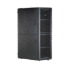 Gabinete FlexFusion para Centros de Datos, 45 UR, 800 mm de Ancho, 1200 mm de Profundidad, Fabricado en Acero, Color Negro