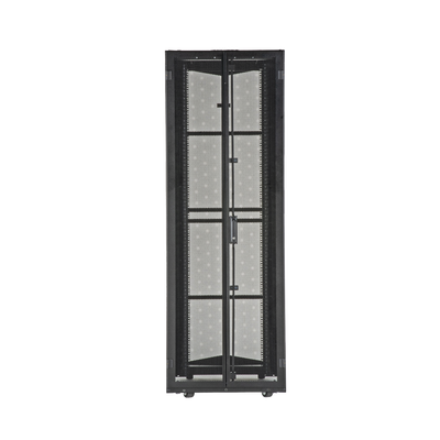 Gabinete FlexFusion para Centros de Datos, 45 UR, 800 mm de Ancho, 1200 mm de Profundidad, Fabricado en Acero, Color Negro