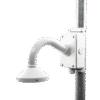 Montaje Universal de Pared con Cuello de Ganso y Caja de Conexiones / Compatible con Cámaras Domo y Bala