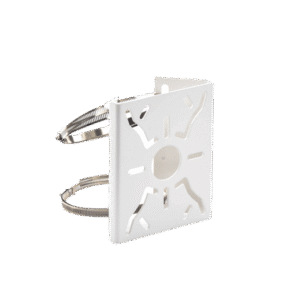 Montaje universal para instalación de cámaras en poste Montaje universal para instalación de cámaras en poste