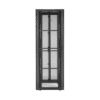 Gabinete FlexFusion™ XGL (Light) para Centros de Datos, 42 UR, 600 mm de Ancho, 1070 mm de Profundidad, Fabricado en Acero, Color Negro