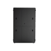 Gabinete FlexFusion™ XGL (Light) para Centros de Datos, 42 UR, 600 mm de Ancho, 1070 mm de Profundidad, Fabricado en Acero, Color Negro