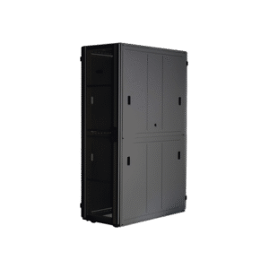 Gabinete FlexFusion™ XGL (Light) para Centros de Datos, 42 UR, 600 mm de Ancho, 1070 mm de Profundidad, Fabricado en Acero, Color Negro