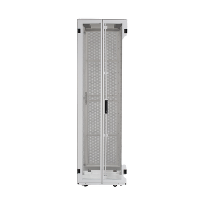 Gabinete FlexFusion™ XGL (Light) para Centros de Datos, 42 UR, 600 mm de Ancho, 1200 mm de Profundidad, Fabricado en Acero, Color Blanco