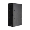 Gabinete FlexFusion™ XGL (Light) para Centros de Datos, 42 UR, 800 mm de Ancho, 1070 mm de Profundidad, Fabricado en Acero, Color Negro