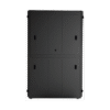 Gabinete FlexFusion™ XGL (Light) para Centros de Datos, 42 UR, 800 mm de Ancho, 1200 mm de Profundidad, Fabricado en Acero, Color Negro