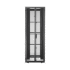 Gabinete FlexFusion™ XGL (Light) para Centros de Datos, 42 UR, 800 mm de Ancho, 1200 mm de Profundidad, Fabricado en Acero, Color Negro