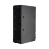 Gabinete FlexFusion™ XGL (Light) para Centros de Datos, 42 UR, 800 mm de Ancho, 1200 mm de Profundidad, Fabricado en Acero, Color Negro