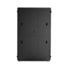 Gabinete FlexFusion™ XGL (Light) para Centros de Datos, 48 UR, 800 mm de Ancho, 1070 mm de Profundidad, Fabricado en Acero, Color Negro