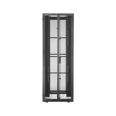 Gabinete FlexFusion™ XGL (Light) para Centros de Datos, 48 UR, 800 mm de Ancho, 1070 mm de Profundidad, Fabricado en Acero, Color Negro